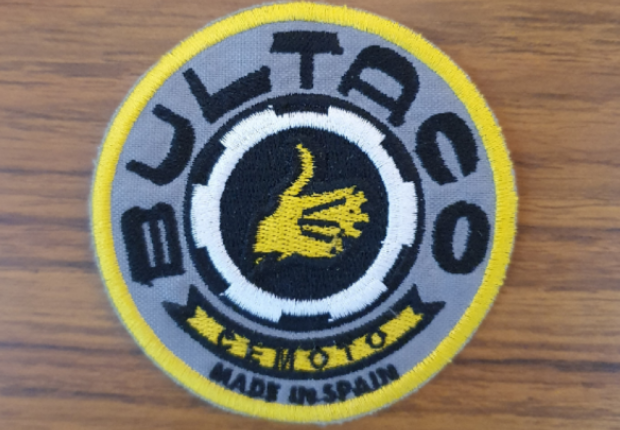 Patch brodé emblématique moto espagnole - BULTACO